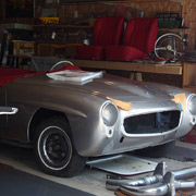Some photos of the Ouellets' impressive garage