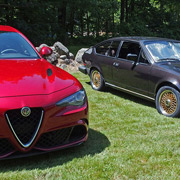 A few shots of our many and varied Alfas