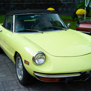 Some photos of our Alfas gracing the Searles Castle courtyard