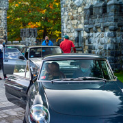 Some photos of our Alfas gracing the Searles Castle courtyard