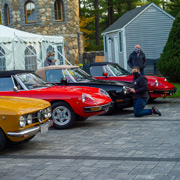 Some photos of our Alfas gracing the Searles Castle courtyard