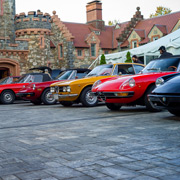 Some photos of our Alfas gracing the Searles Castle courtyard
