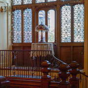 Inside Searles Castle was at least as elegant as the outside