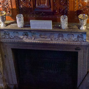 Inside Searles Castle was at least as elegant as the outside