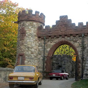 Talk about a gated community!
