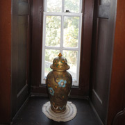Inside Searles Castle was at least as elegant as the outside