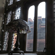 Inside Searles Castle was at least as elegant as the outside