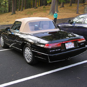 The lovely, recently acquired 1991 spider of new member David Hines