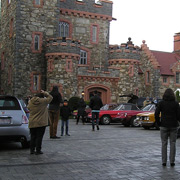 Some photos of our Alfas gracing the Searles Castle courtyard