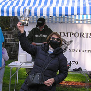 In the Veloce Imports raffle, Andrea Stidsen wins an ethanol-fighting fuel additive ...