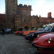 Some photos of our Alfas gracing the Searles Castle courtyard