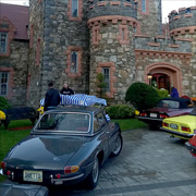 Gary Venable's 330,000-mile Duetto with custom-painted hardtop caught everyone's attention