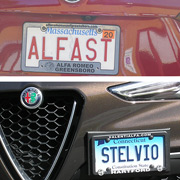 The license plate says it all