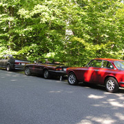 Parking at the final destination