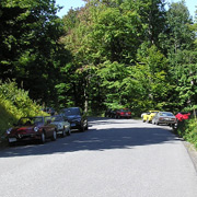 Parking at the final destination