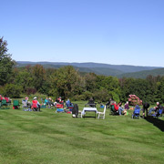 Only the Boston Symphony was lacking for it to feel like Tanglewood