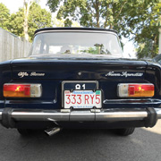 A couple of shots of Richard Askin's '77 Giulia Nuova Super