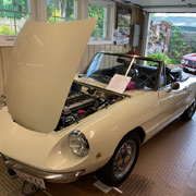 Tom Ducibella's '69 Spider