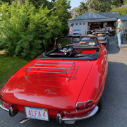 A few shots of the Alfas in the driveway