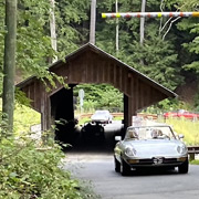 Encountering the second covered bridge