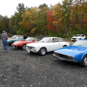 We pause for a photo op in the Winery's parking lot