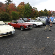 We pause for a photo op in the Winery's parking lot