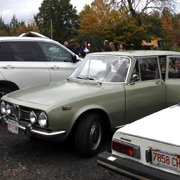 Mark Patterson's '71 Berlina