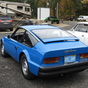 Fred Frey's '73 Junior Zagato