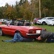 No Alfa tour report would be complete without a photo like this one