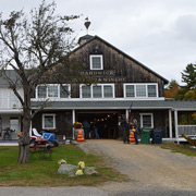 A view of the Hardwick Winery ...