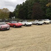 Some final photos taken in the Publick House parking lot