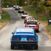 And we're off on the 2021 Wachusett Run!