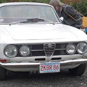 Another shot of Steve & Nancy Perry's '69 GTV